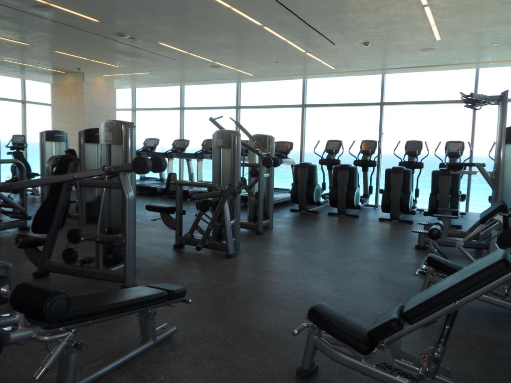 Secrets the vine cancun gym playa carmen all inclusive