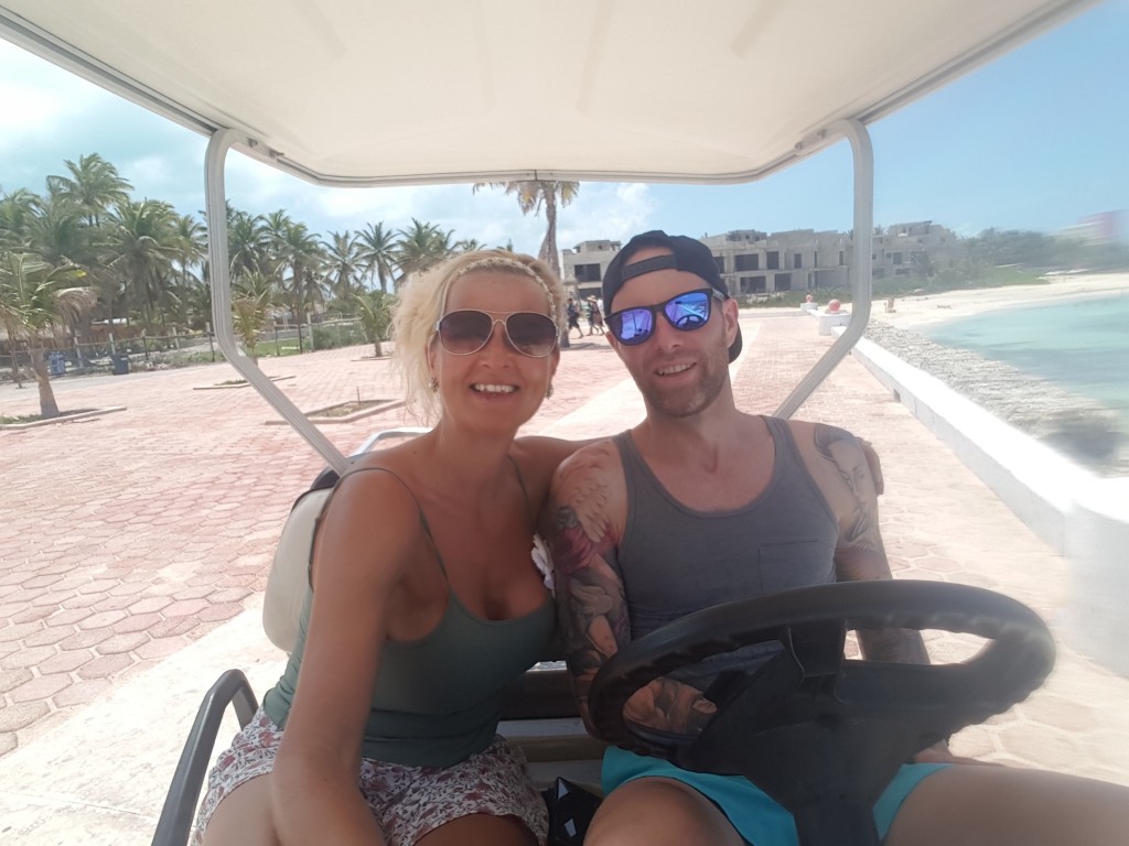 Getting around in style!