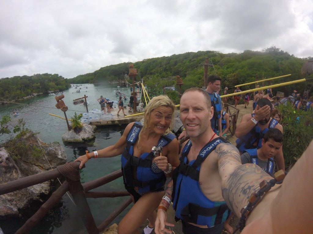 Xel Ha - Stop, Drop and Selfie!