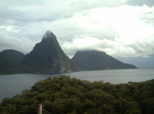 Travel blog: St Lucia, Trinidad & Tobago Fam