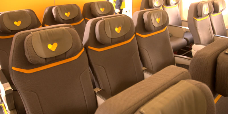 thomas cook cabin size