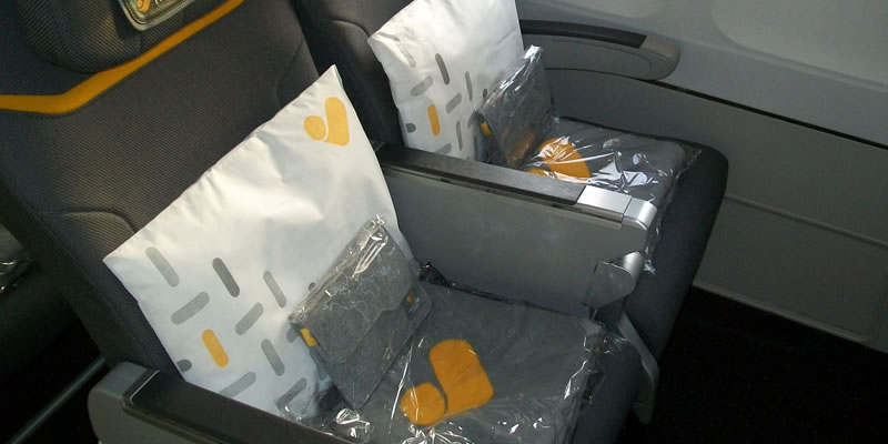 thomas cook premium economy baggage