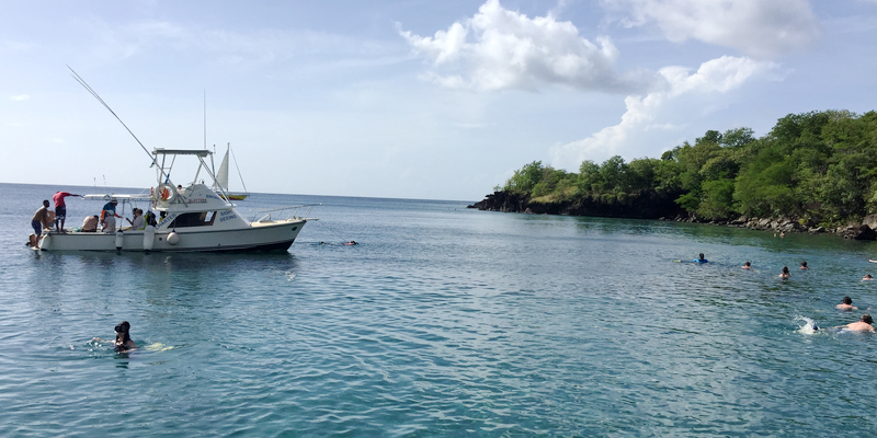 Travel blog: St. Lucia by Land & Sea, Part 2: A Sea Safari on the West Coast