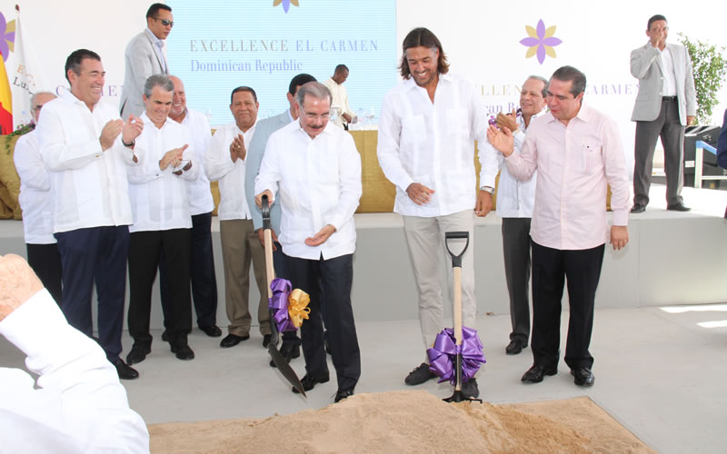 Travel blog: Work on Excellence El Carmen Officially Begins