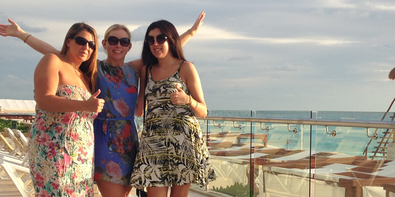 Travel blog: The School of Hard Rock Tour: Hard Rock Hotel Cancun
