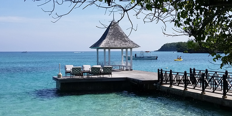 Travel blog: Carly Explores Sandals and Beaches Weddings in Jamaica