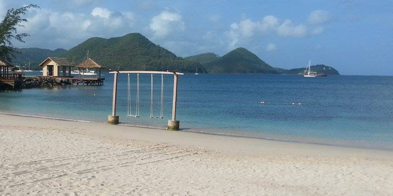 Travel blog: Vic Explores Sandals Grande St Lucian