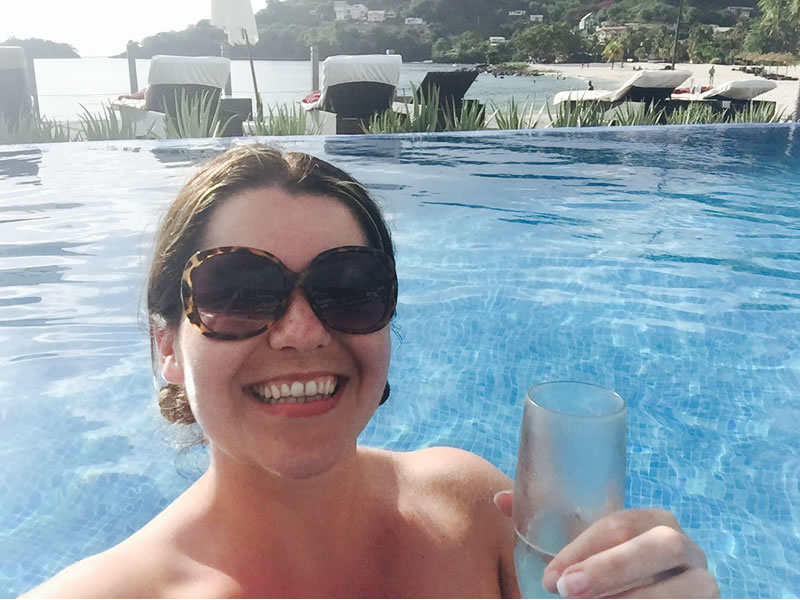 Travel blog: Philippa Golightly: Winner of a 7 Day Holiday to Buccament Bay Resort, St. Vincent