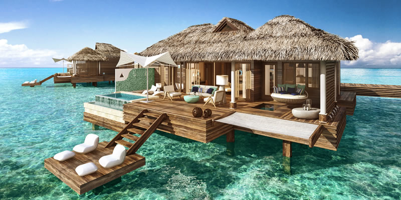 Travel blog: Sandals Resorts’ Love Nest Suites: Luxury, Romance and Intimacy