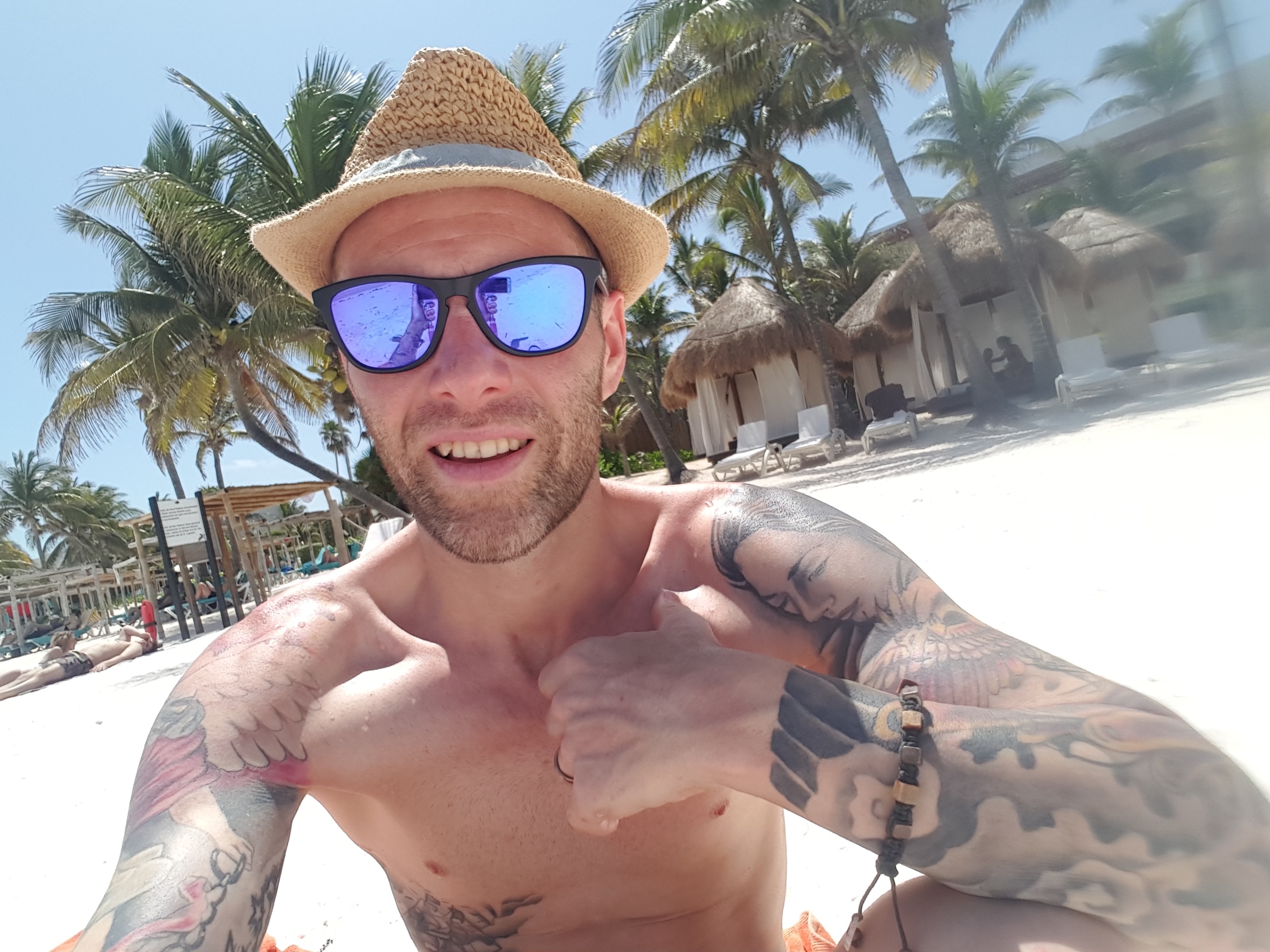 Travel blog: The Bailey’s Take On Mexico: #3 Playa del Carmen & Akumal