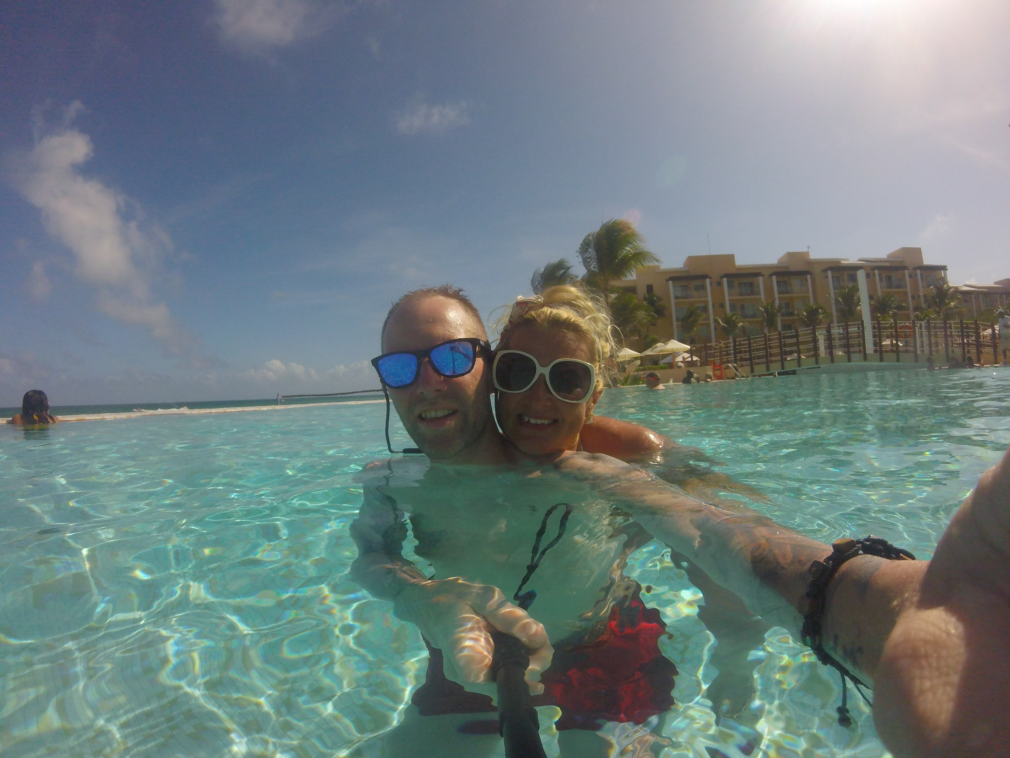 Travel blog: The Bailey’s Take On Mexico: #2 Now Jade Riviera Cancun