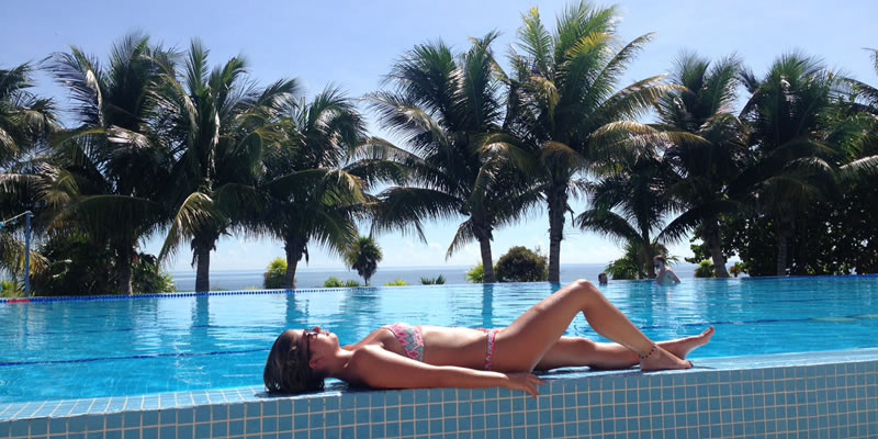 Travel blog: Steph Moon Palace Cancun: Moon Grand