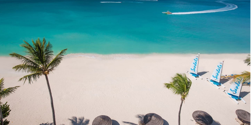 Travel blog: Carly Gets A Taste Of Sandals Grande Antigua