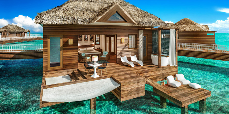 Travel blog: Brand New Over-The-Water Villas at Sandals Grande St. Lucian