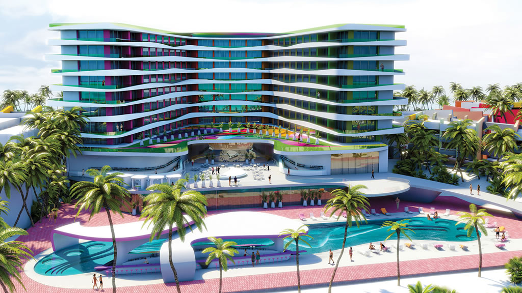 Travel blog: Be tempted by Temptation Cancun Resort