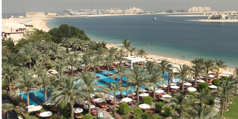 Travel blog: Family-Friendly Escapes at Jumeirah Zabeel Saray, Dubai