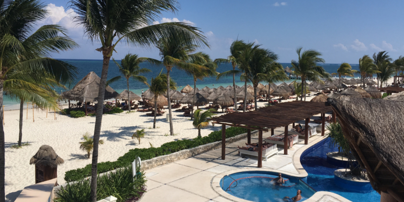 Travel blog: Kev Rediscovers Excellence Riviera Cancun