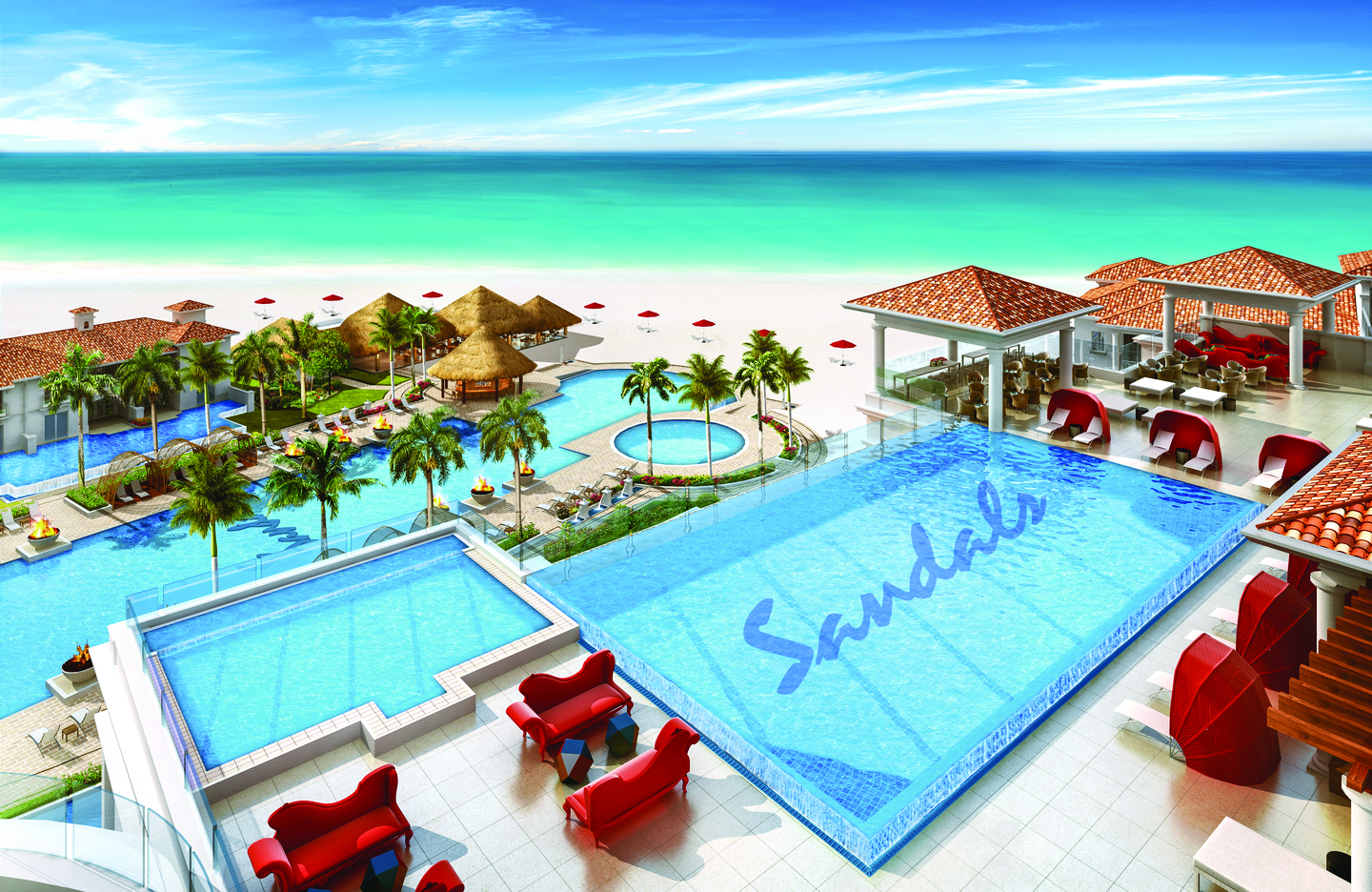 Sandals Royal Barbados Saint Lawrence Gap Barbados 