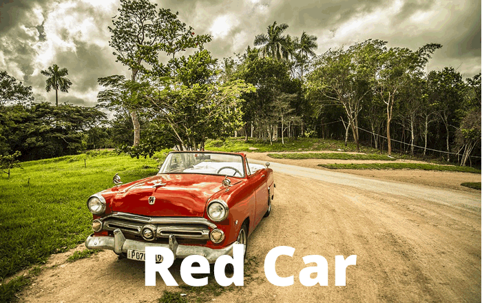 Red Car Cancun