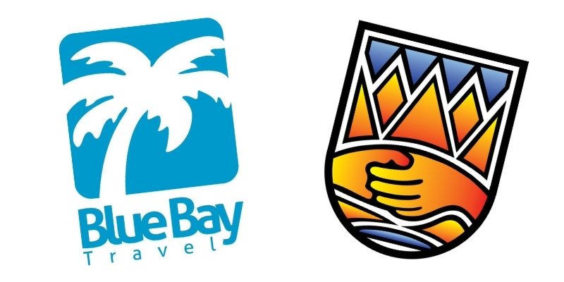 Blue Bay working with local travel & tourism students