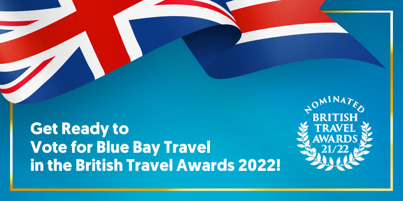 Vote for Blue Bay Travel in the BTAs
